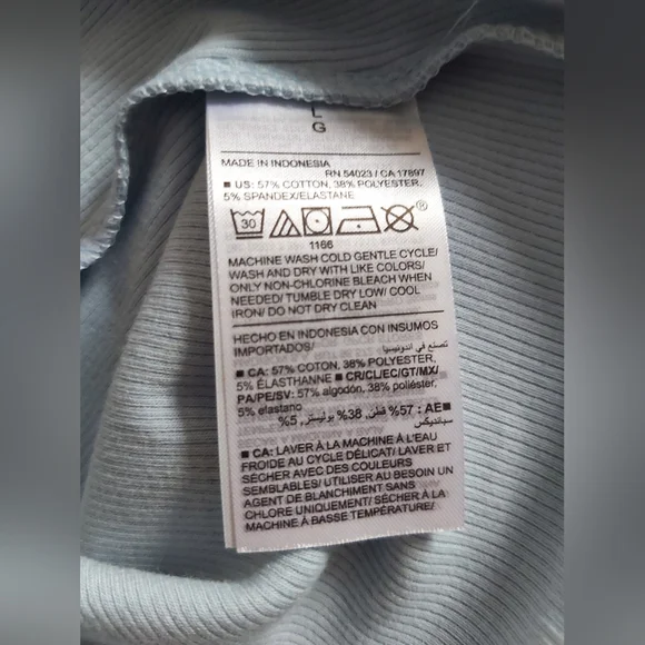 Old Navy Fitted Ribbed Tops ❄Bundle❄ - Picture 7 of 13